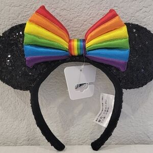 NWT Disney Parks Pride Minnie Ears